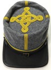 CIVIL WAR CONFEDERATE CSA COLONEL MAJOR INFANTRY OFFICER KEPI FORAGE CAP-LARGE — photo 2
