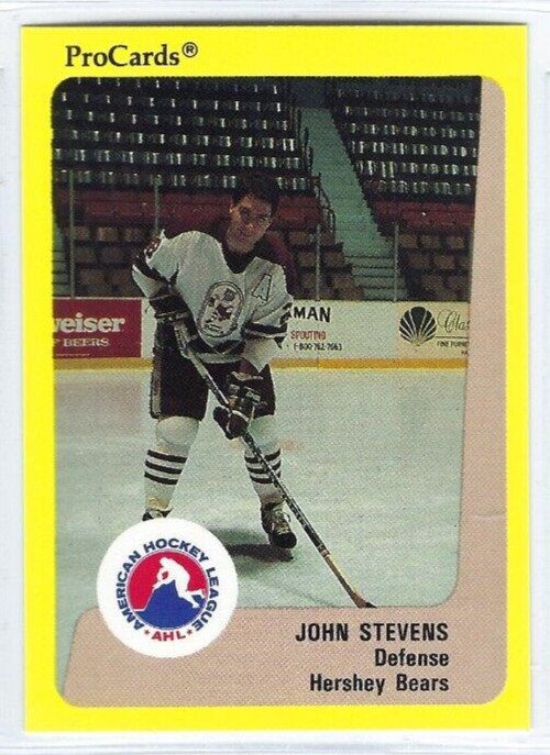 1989-90 ProCards Hershey Bears #346 John Stevens