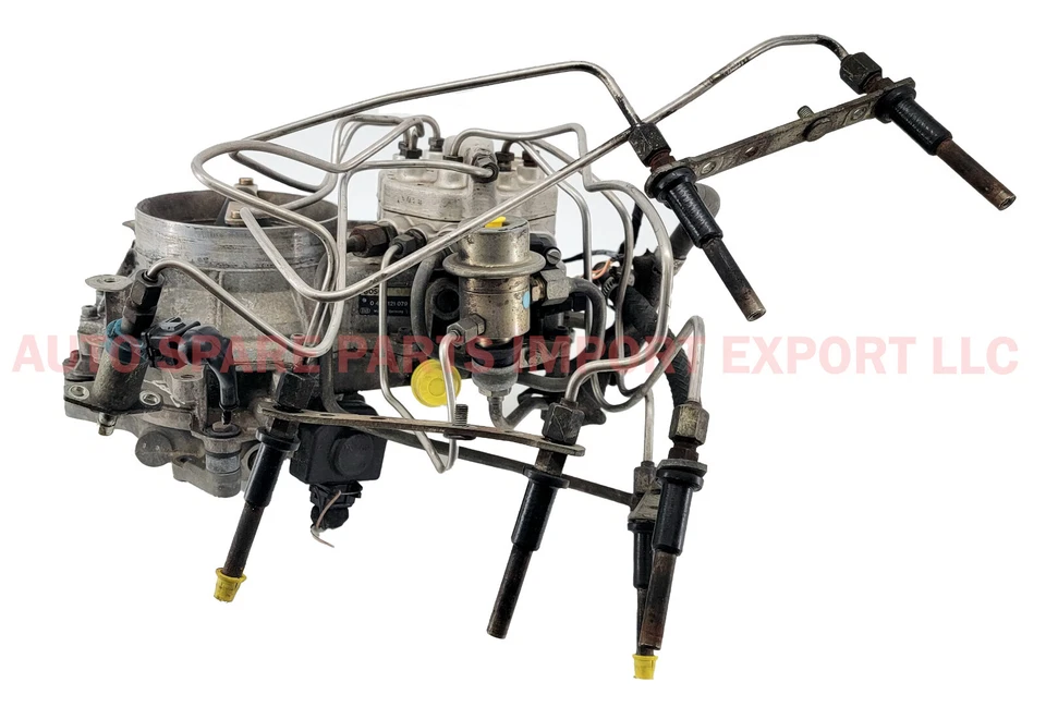 Mercedes-Benz W126 SL R129 Distribuidor de combustible Flujo de aire OEM 0438121079 04381016 Foto 4 de 4