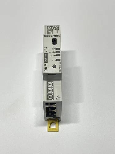 Socomec Diris Digiware I-35 AC Current Measurement Module 3 Input 48290130