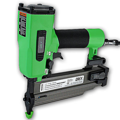 Grex Power Tools 1850GB Green Buddy  18-Gauge 2-Inch Length Brad Nailer