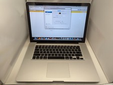 MacBook Pro 15.4 computer portatile 2010 2.53GHz Intel i5 4GB DDR3 500GB HHD Nvidia GT 330M