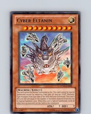 Yu-Gi-Oh TCG Cyber Eltanin TU05-EN008 Unlimited Regular Rare Card NM