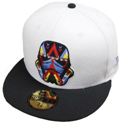 New Era Storm Trooper Mosaic White 59Fifty Fitted Cap Limited
