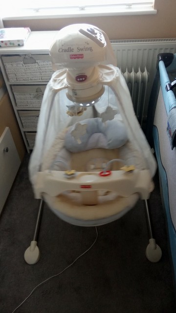 fisher price papasan rainforest