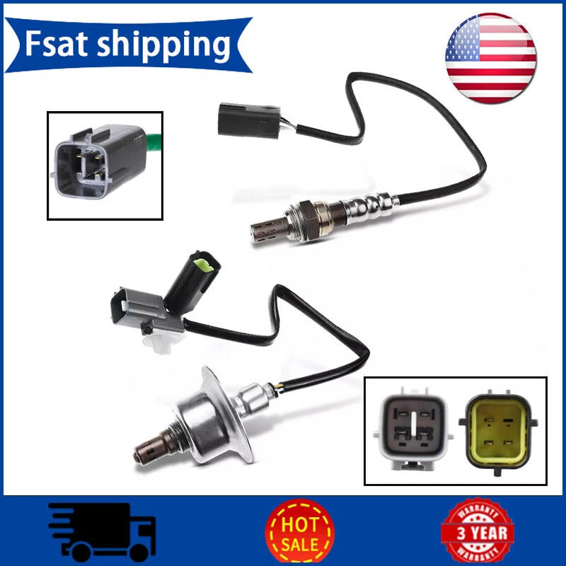 2PCS Oxygen O2 Sensor For 2012 2013 2014 2015 Mazda 5 2.5L Upstream+Downstream - Image 3 of 4