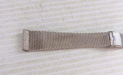 Longines 1940’s 10K White Gold Filled Vintage Women’s Watch With Mesh band Vintage Longines Ellipse Ref. 3066, 10K White Gold-Filled  main image 3