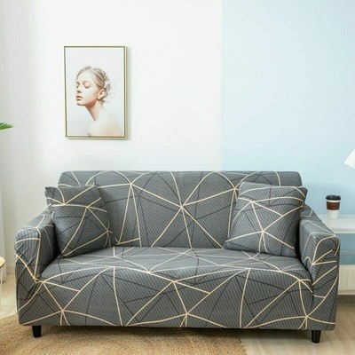 Sofa Cover For Living Room Sofa Towel Slip-resistant Couch Cover Strech L-shaped