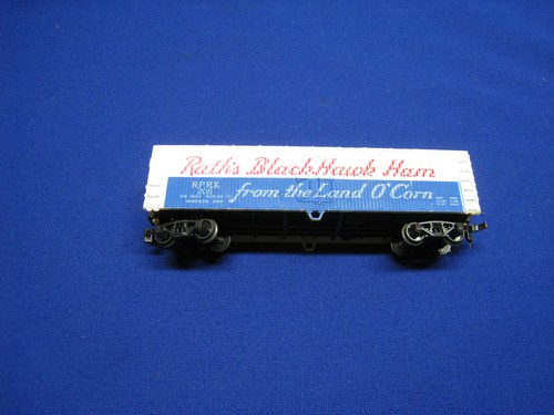 HO Scale Roco Raths Black Hawk Ham Reefer - Freight Train - Picture 2 of 4