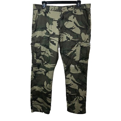 Camo Hunting Wrangler Fleece Lined Camo Pants Wrangler Men's