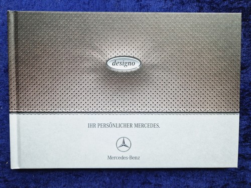 Mercedes Designo Prospekt, SLK, SL, M, S, E, C, A, Cl, CLS, CLK Klasse 5.2007 - 第 1/7 張圖片