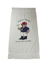 Ralph Lauren Polo Bear by Ralph Lauren Beach Towel 72"x36" 100 Cotton