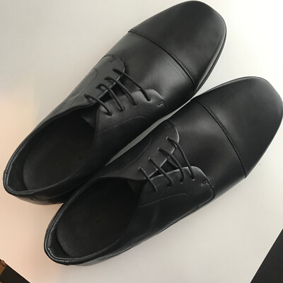 EUC Birchbury Rockwell Black Mens US14/EU47 Oxford Barefoot  display picture 2
