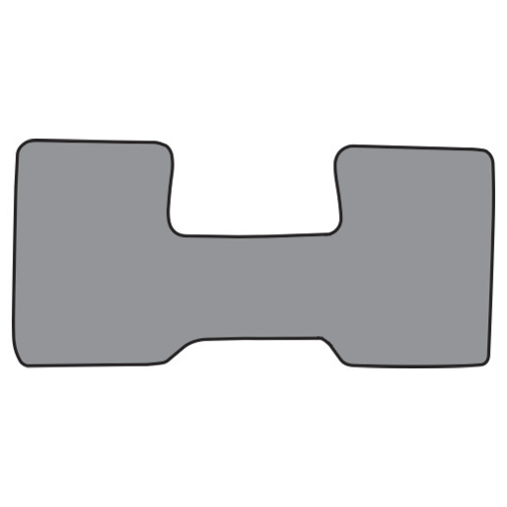 Floor Mats for 1975-1978 GMC C25 2WD Auto/3spd Low Tunnel Front Row Cutpile 1Pc