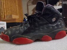 Nike Air Jordan Jumpman Team II Size 7Y 2018 Gray/Black/Red Shoes 820276-009