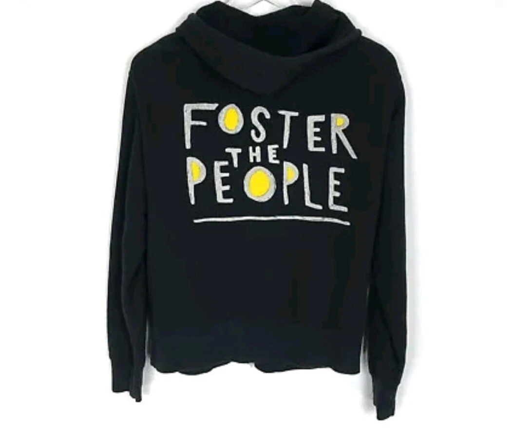 Foster The People Band Hoodie Pumped Up Kicks Band -Size XL | eBay