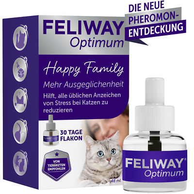 FELIWAY  Optimum Nachfüllflakon 48ml (619,80 /1l)