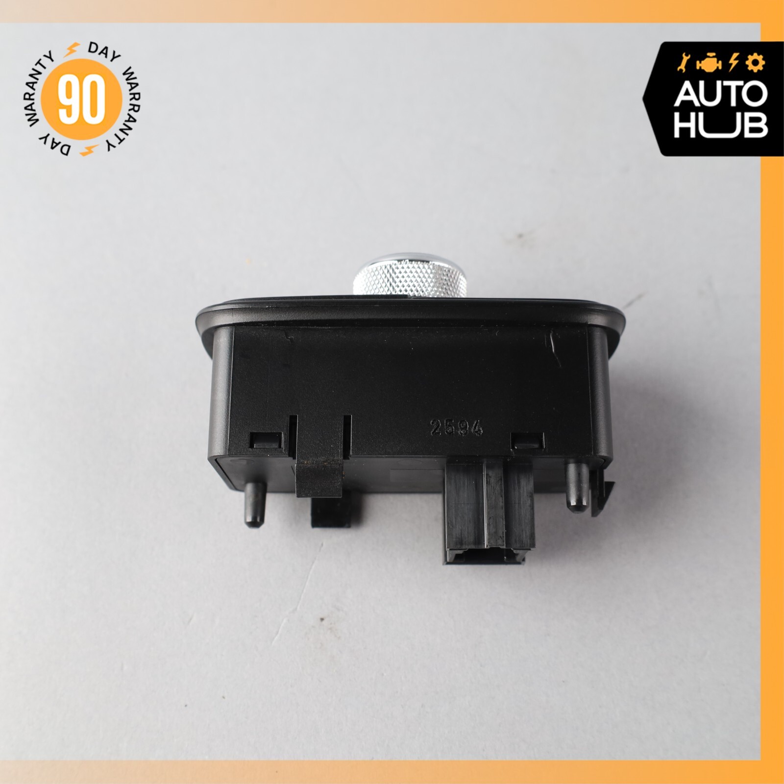 03-18 Bentley Continental GT Headlight Switch Control OEM 81k