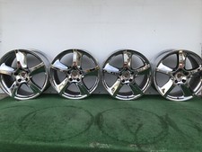Porsche Cayenne Turbo S Techno 20 Genuine Factory Oem Chrome Wheels Rims Set