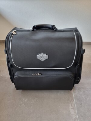 Original Harley-Davidson Hecktasche / Sissy Bar Bag / Reisetasche