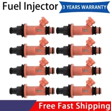 8PCS Fuel Injector FJ426 For Lexus GS430 4.3L V8 2002 2003 2004 2005 2006 2007
