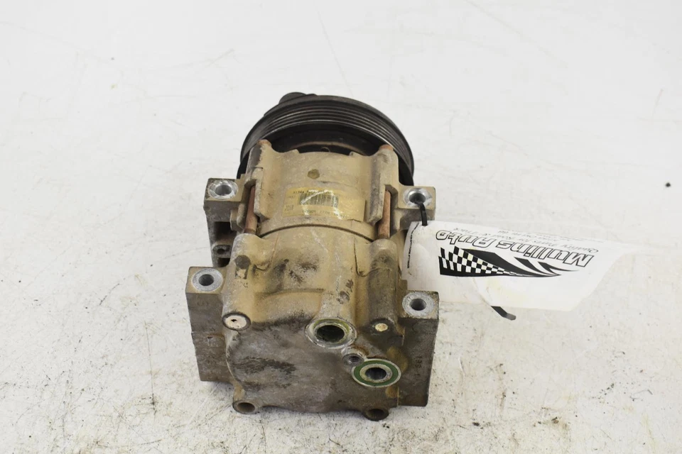 Compresor de aire acondicionado usado se adapta a: Ford F250 1997 camioneta 6-232 3,8 grado A Foto 4 de 4