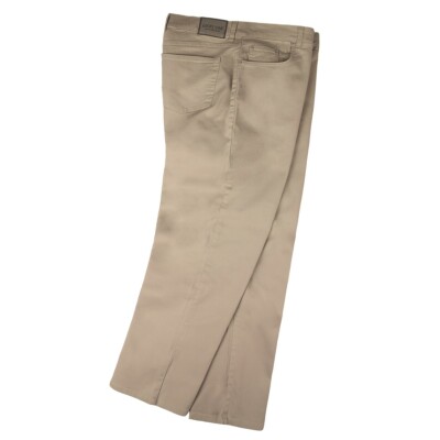 Stretch Jeans CUSTER beige von Lucky Star Übergröße US-Gr. 40''-54'', bequem NEU