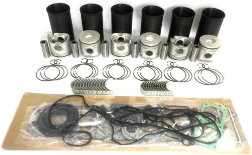 Overhaul Rebuild Kit For Mitsubishi 6D16 6D16T For Hyundai Forklift Excavator - Picture 3 of 7