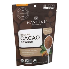 Navitas Cacao Powder Org 8oz (Pack of 3)