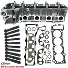 Assembled Cylinder Head Kit for Toyota 2RZ (8 Valve) - Inc VRS and Head Bolts