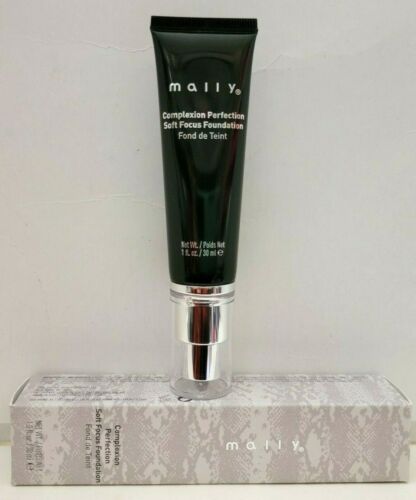 Mally Complexion Perfection Soft Focus Foundation 1 fl oz MEDIUM - Picture 2 of 4