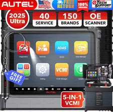 Autel MaxiSys Ultra EV Diagnostic Scanner 5-in-1 VCMI Programming Support ADAS