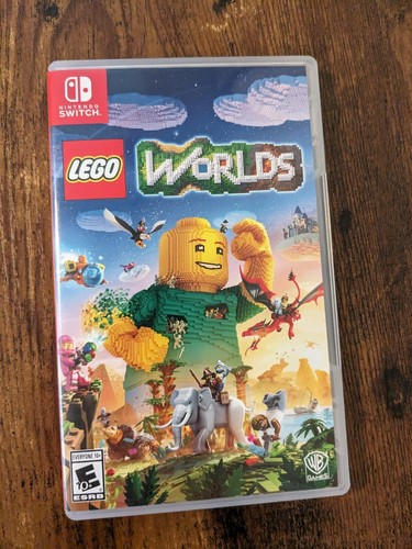 LEGO Worlds - Nintendo Switch - Tested &amp; Working! 883929588763 | eBay