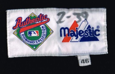 BALTIMORE ORIOLES #40 Black MINOR LEAGUE BASEBALL Majestic