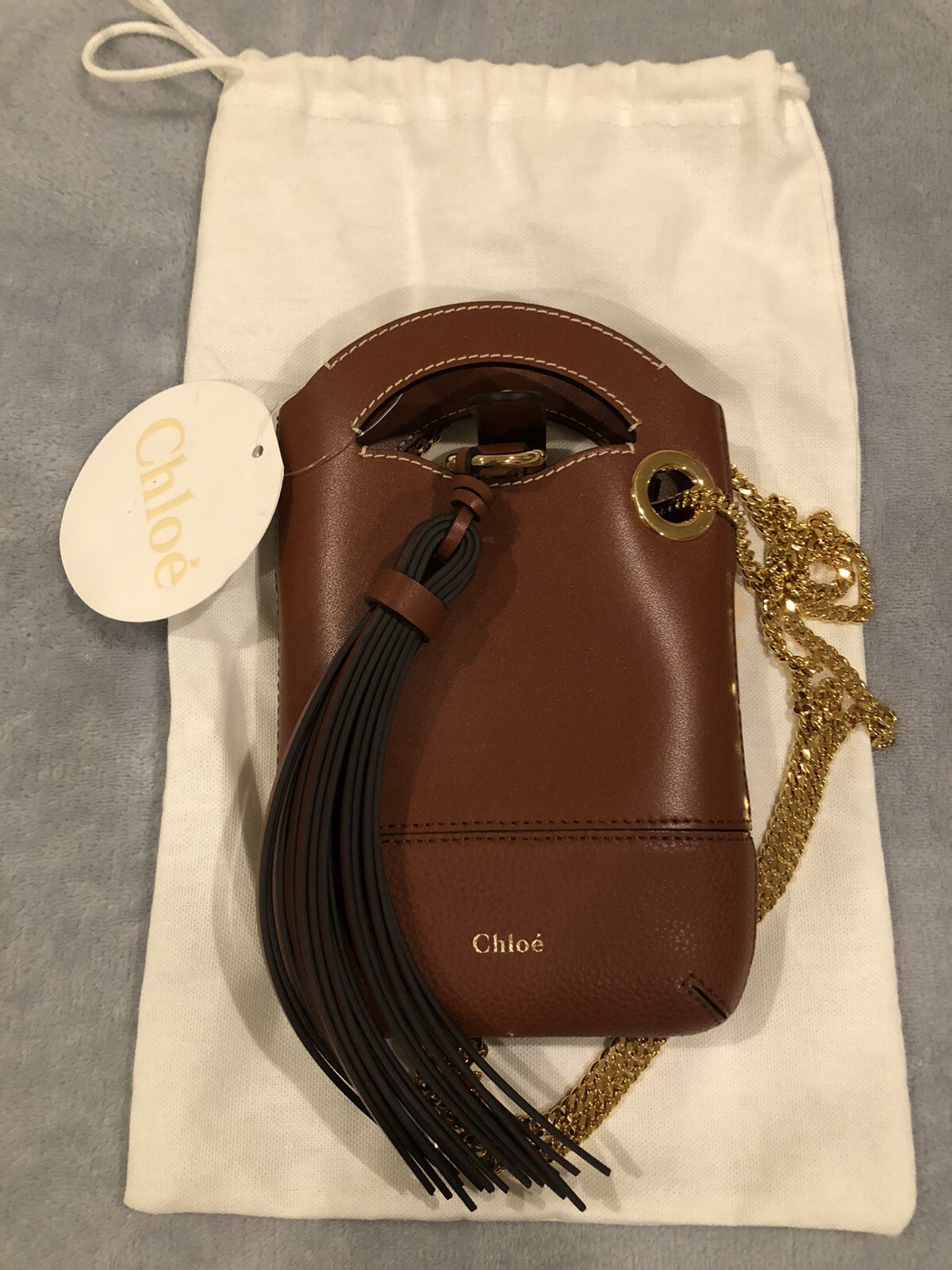CHLOE  Mini Crossbody Bag For Cell Phone New With Tag