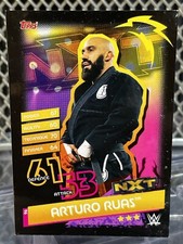 2020 WWE Topps Slam Attax Arturo Ruas Wrestling Card #96 NXT Brazil Tiger Ruas