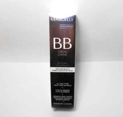 Marcelle BB Cream Illuminator Beauty Balm Skin Enhancer Multi Benefit 45ml 1.5oz