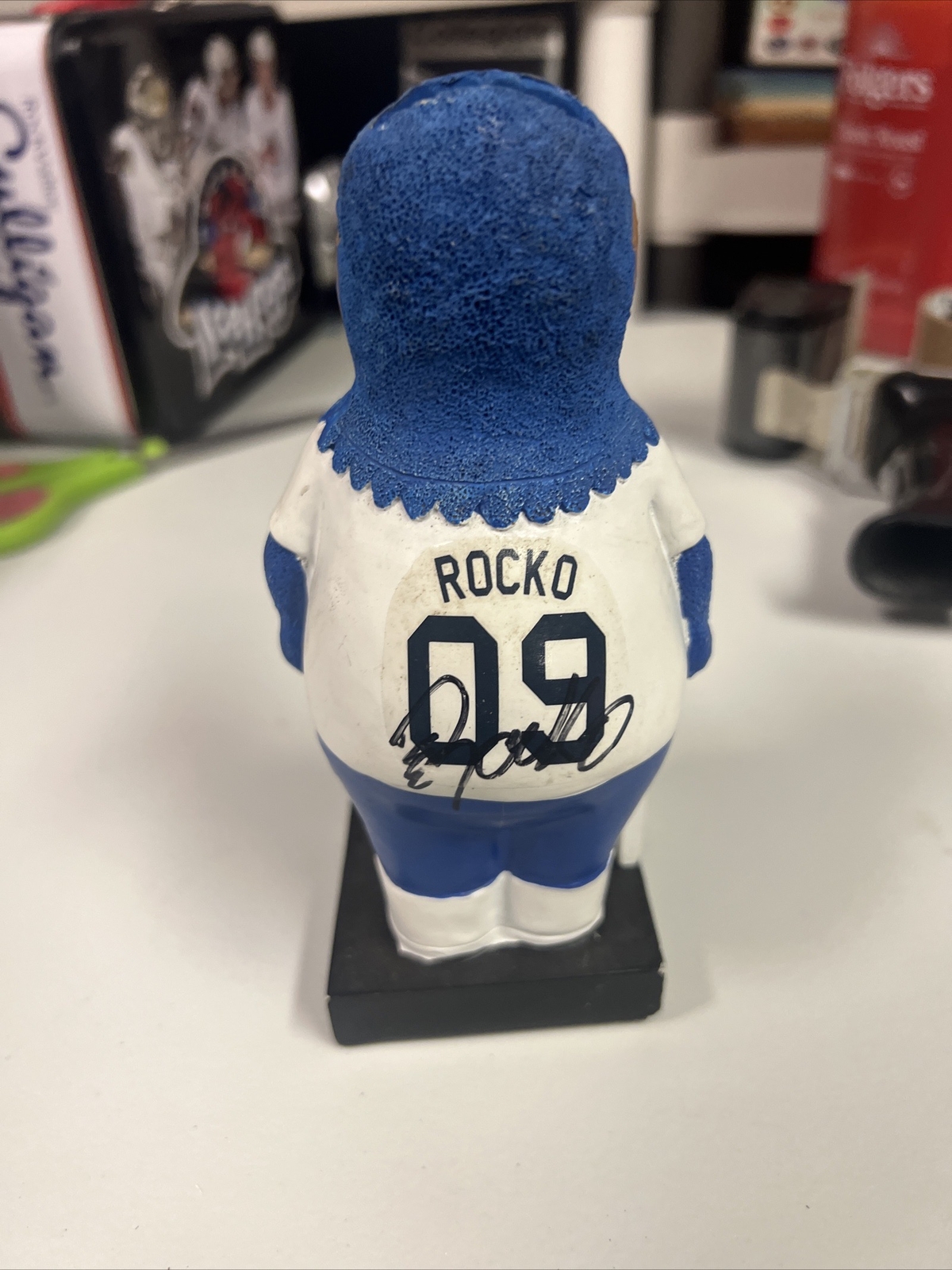 Rockford Riverhawks Minor League Rocko Piggy Bank Aviators Rivets