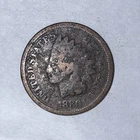 1880 Philadelphia P Mint Indian Head Cent / Penny Copper Coin AS SHOWN /Lot A725