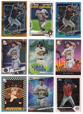 x27 different Sal Frelick premium Baseball Rookie Card Orange Insert 1st Bowman!