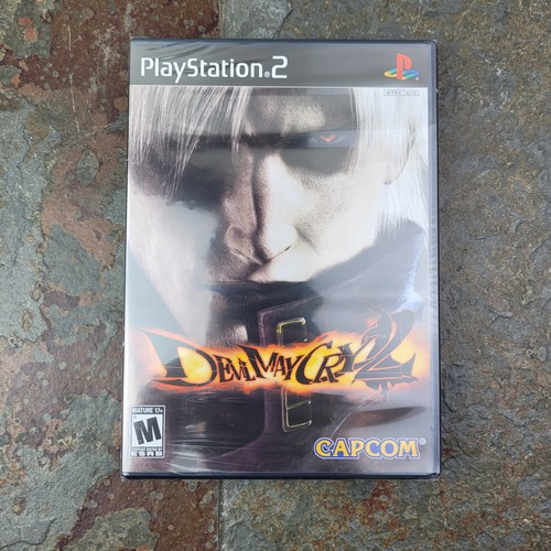 Devil May Cry 2 - PlayStation 2 PS2, Black Label - Sealed