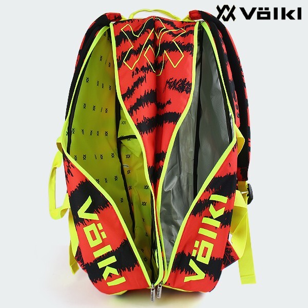 VOLKL 2024 Zebra Combi Bag Unisex Tennis Racket Sports Casual Bag
