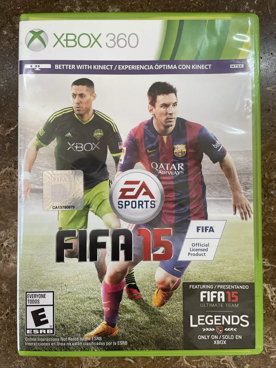 jogo fifa 15 Xbox 360 ntsc mídia física ORIGINAL