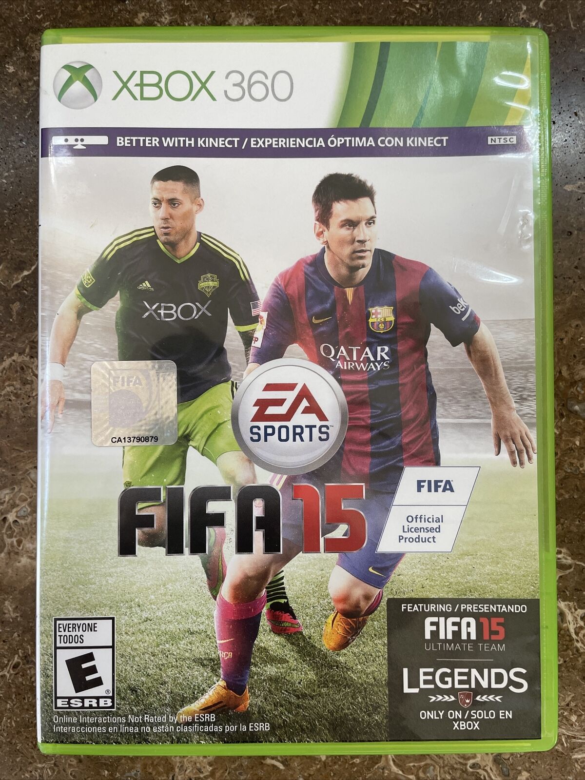 Jogo Xbox 360 Fifa 15 - EA Sports - Gameteczone a melhor loja de