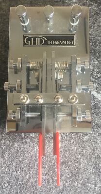 VERPACKT unbenutzt GHD GN 305 UD5158 AMATEURFUNK TELEGRAPH MORSECODE KEY TAPPER