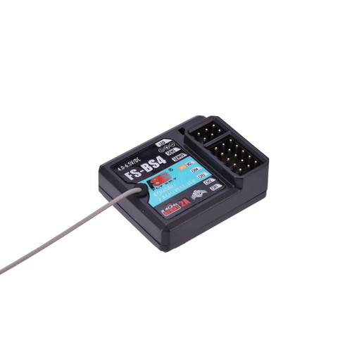 Flysky FS-BS4 4CH Receiver w/ Gyro Stabilization for FS-IT4S FS-GT5 transmitter - Picture 8 of 10
