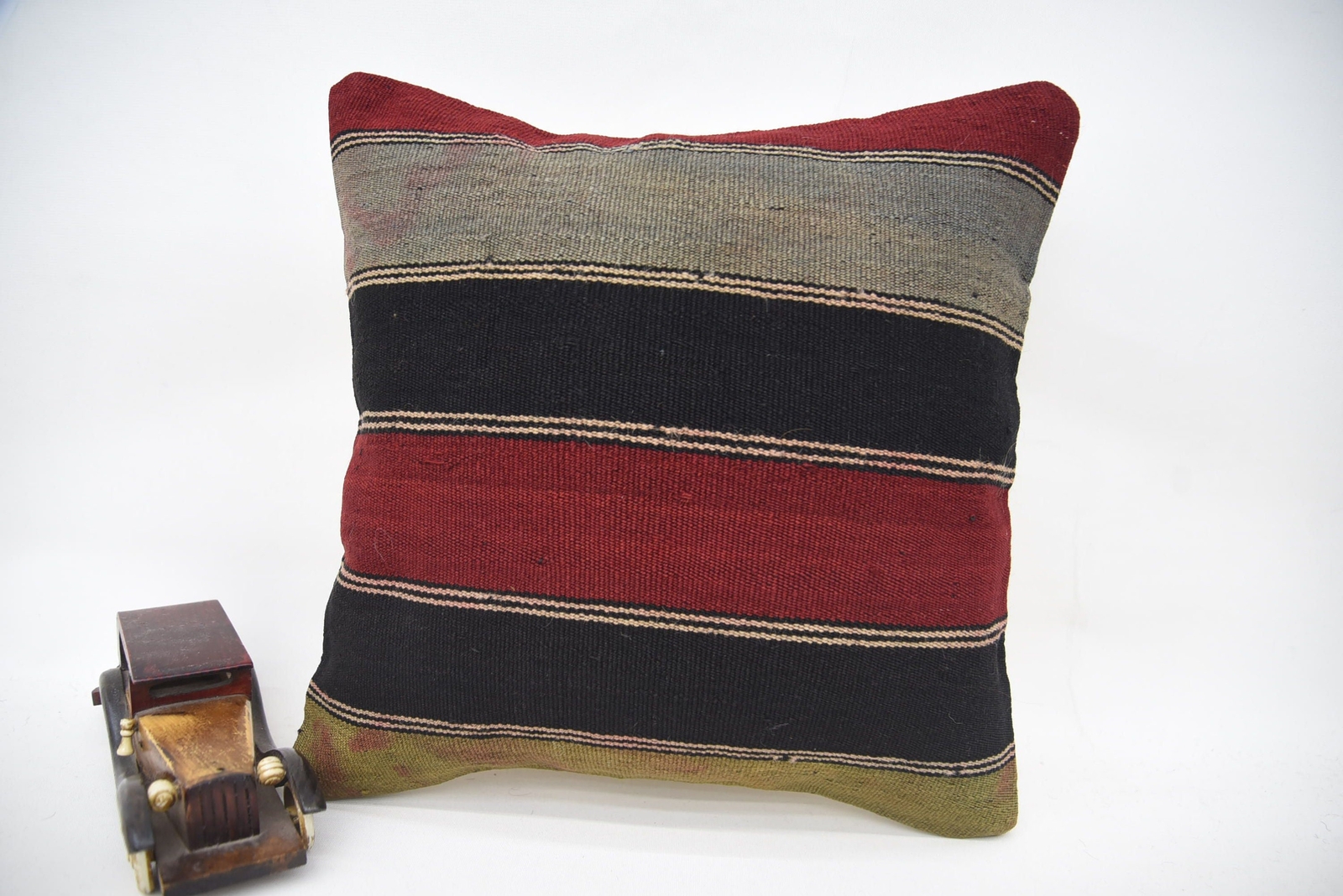 Turkish Pillow, Antique Pillows, Kilim Pillow Cases, 16