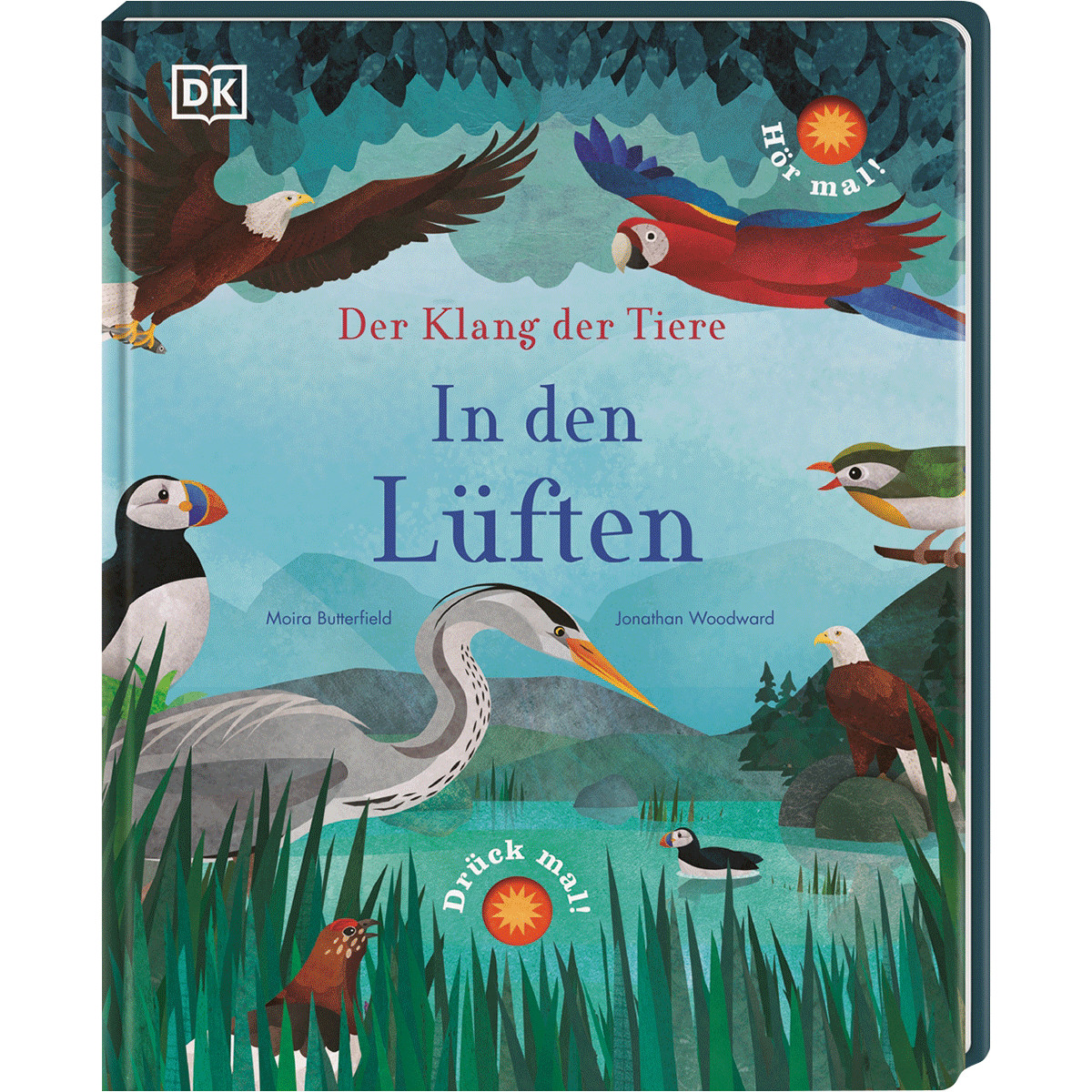 Thumbnail - Der Klang Der Tiere. In Den Lüften. Sound-buch. Moira Butterfield