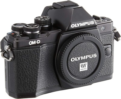 OLYMPUS E-M10 Mark II レンズ2本セット Olympus OM-D E-M10 Mark II 17.2 MP Mirrorless Interchangeable Lens