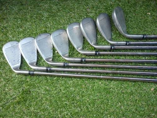 RAM X Concept golf club irons set 4 - sw - steel shafts - Picture 6 of 13